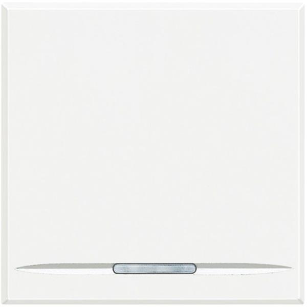 AXOLUTE Łącznik pojedynczy 16A 250V biały HD4051M2A