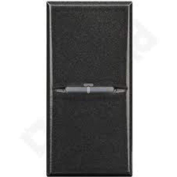 AXOLUTE Łącznik schodowy 1P 16AX 250V /zaciski automatyczne/ antracyt HS4003A