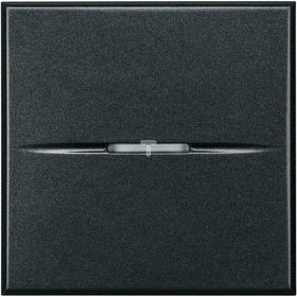 AXOLUTE Łącznik schodowy 1P 16AX 250V /zaciski automatyczne/ antracyt HS4003M2A