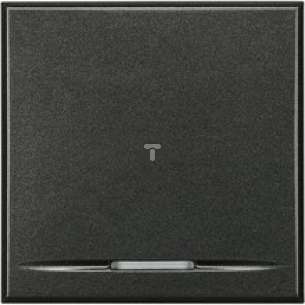 AXOLUTE Łącznik schodowy 1P 16A 250V /zaciski śrubowe/ antracyt HS4053/2