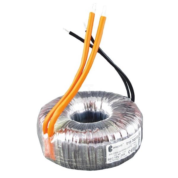 Transformator toroidalny TTS  60/Z 230/ 12-12V 17112-8991