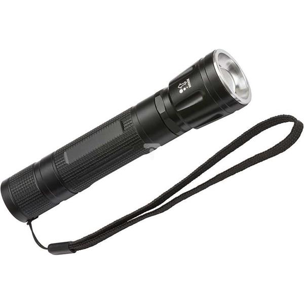 Latarka akumulatorowa LED LuxPremium z zoomem TL250AF 250lm IP44 Li-Ion 3,7V/2Ah CREE-LED