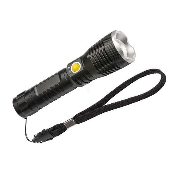 Latarka akumulatorowa LED LuxPremium z zoomem TL500AF 500lm 10W IP44 Li-Ion 3,7V/2,2Ah CREE-LED