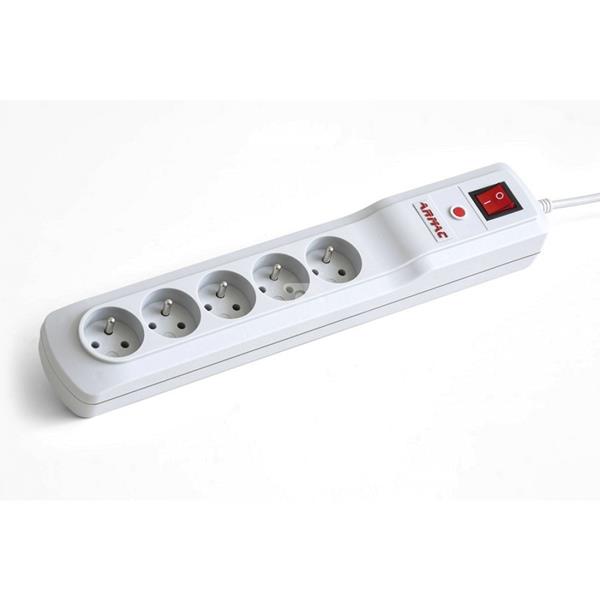 Listwa zasilająca ARMAC CLASSIC 5A SZARY 3M (5 GNIAZD) C5A/30/SZ