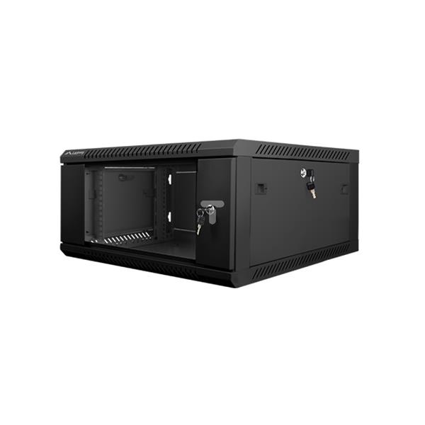 Szafka serwerowa wisząca 19cali 4U 600x600 czarna LANBERG /do zmontowania/ WF01-6604-10B