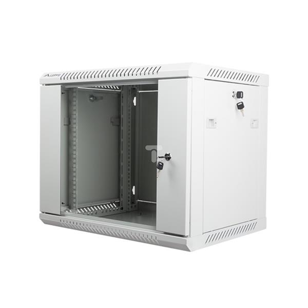 Szafka serwerowa wisząca 19cali 9U 600x450 szara LANBERG /do zmontowania/ WF01-6409-10S