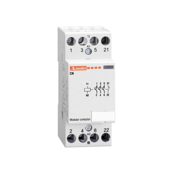Stycznik modułowy 32A 4Z 0R 220/240V AC/DC CN3210220