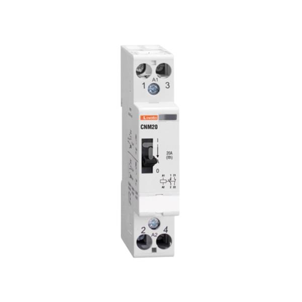 Stycznik modułowy z dźwignią 20A 1Z 1R 24V AC/DC CNM2011024