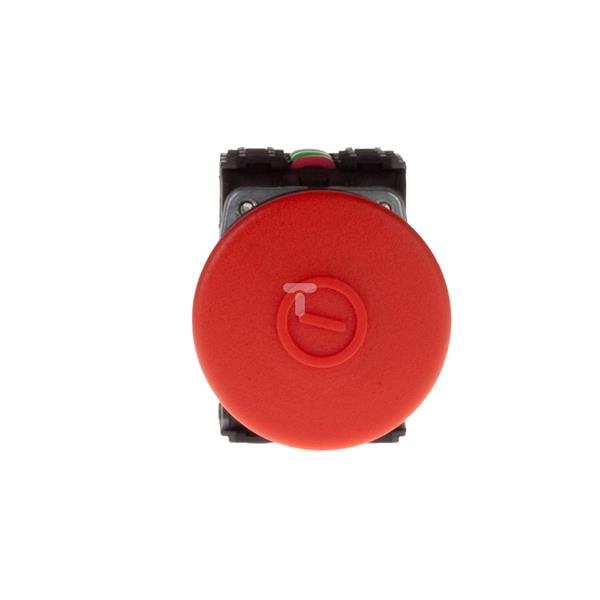 Przycisk bezpieczeństwa 30mm 1Z 1R IP56 przez wyciągnięcie czerwony NEF30-DR 5XY C