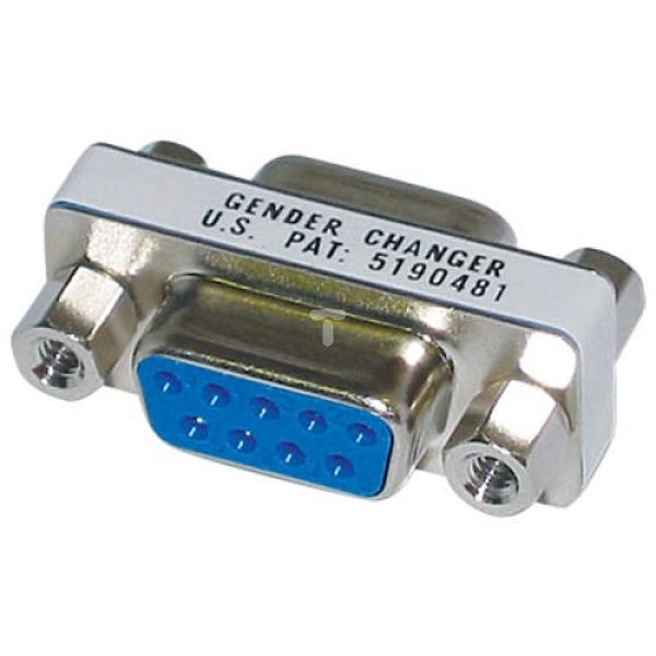 Adapter VGA D-Sub9 (F) - VGA D-Sub9 (F) GCM-9F9F