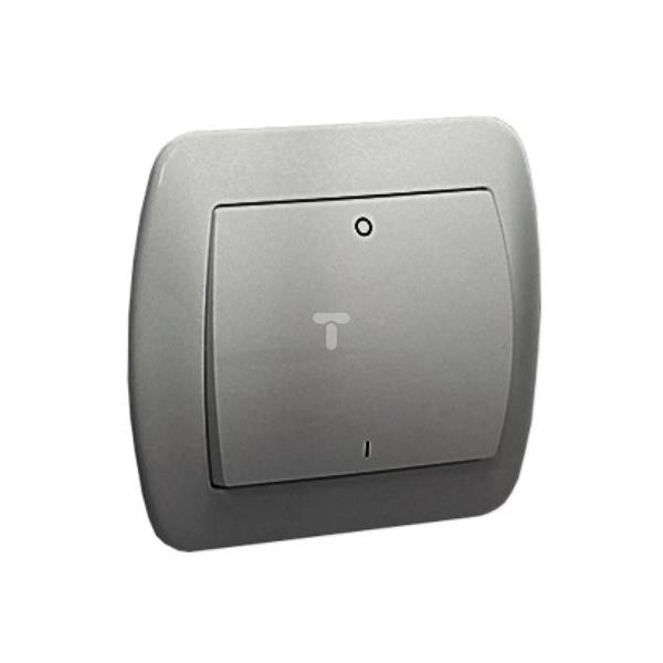 Simon Akord Łącznik dwubiegunowy aluminium metalizowane AW2/26 WMAL-420xxx-D012