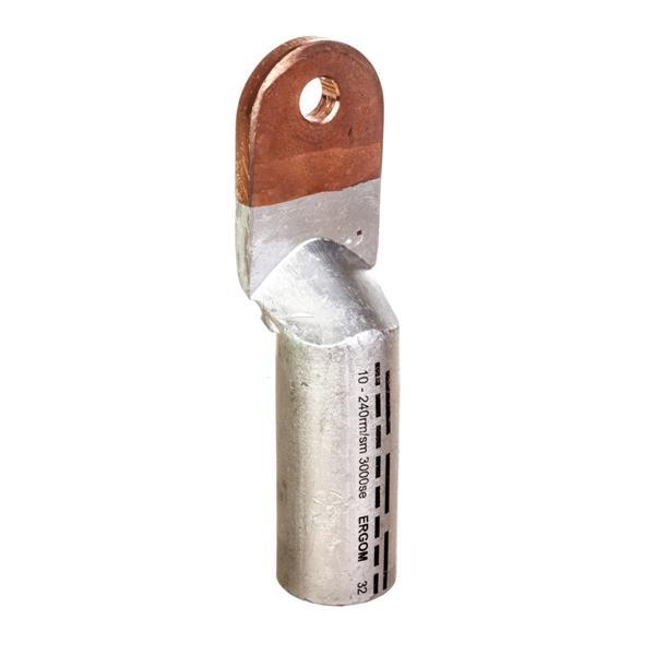 Końcówka oczkowa aluminiowo-miedziana KCA 240/10 E13KC-01010103500
