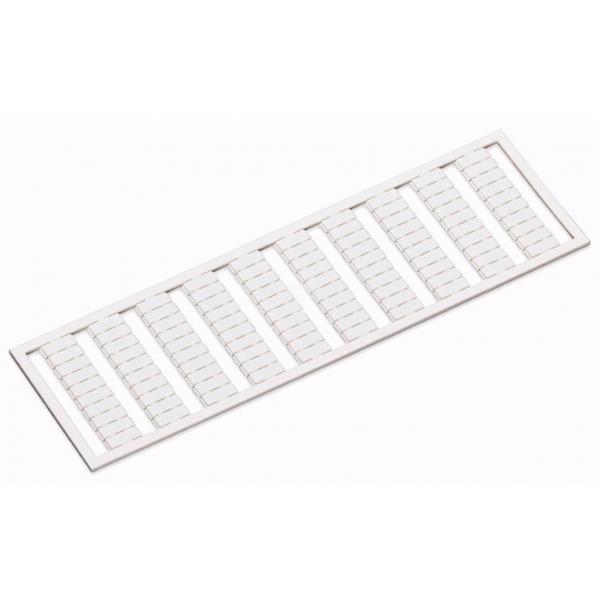 Ramka z oznacznikami 10x F1-F10 biała 209-787 /5szt./