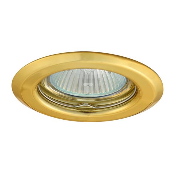 Oprawa wstropowa 1x50W GU5,3 IIIkl. 12V IP20 ARGUS CT-2114-G złota 00300