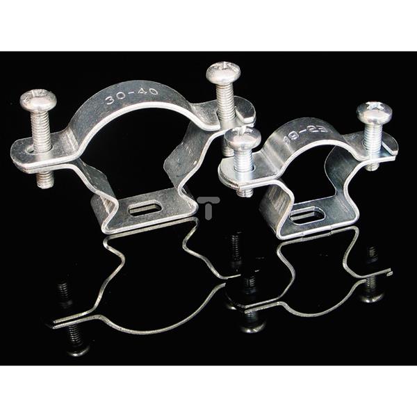 Uchwyt rurowy fi30-40mm stal OMEGA 5232 ZNM
