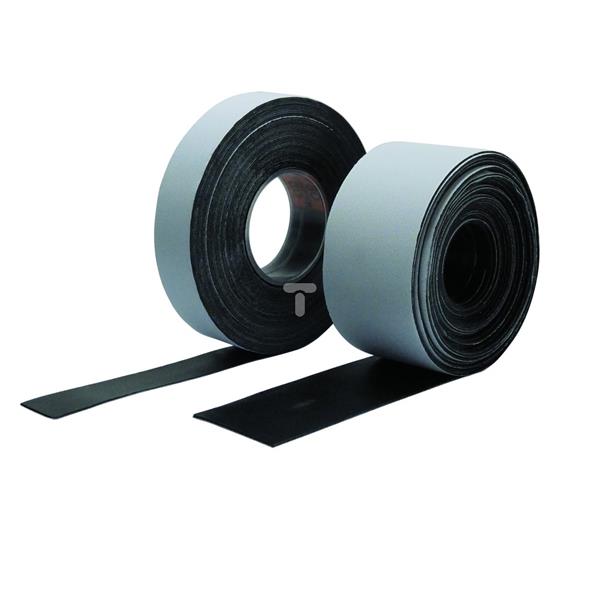 Taśma izolacyjna wysokiego napięcia 60 0.50mmx19mmx10m /czarna 125533