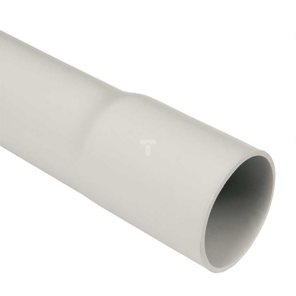 Rura sztywna fi50mm jasno szara PCV 1550 KA 320N /3m/