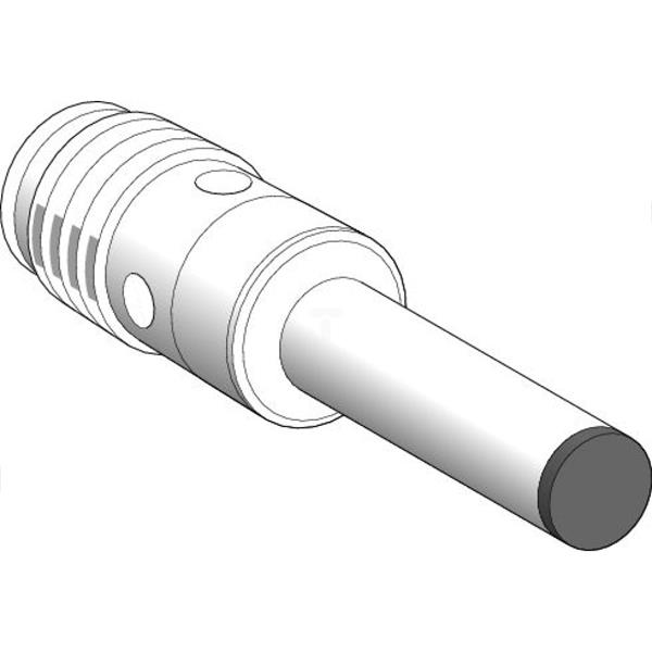 Czujnik indukcyjny XS1 O 6,5-L 45mm-mosiądz-Sn 2mm-12...24 VDC-M12 XS106B3PAM12