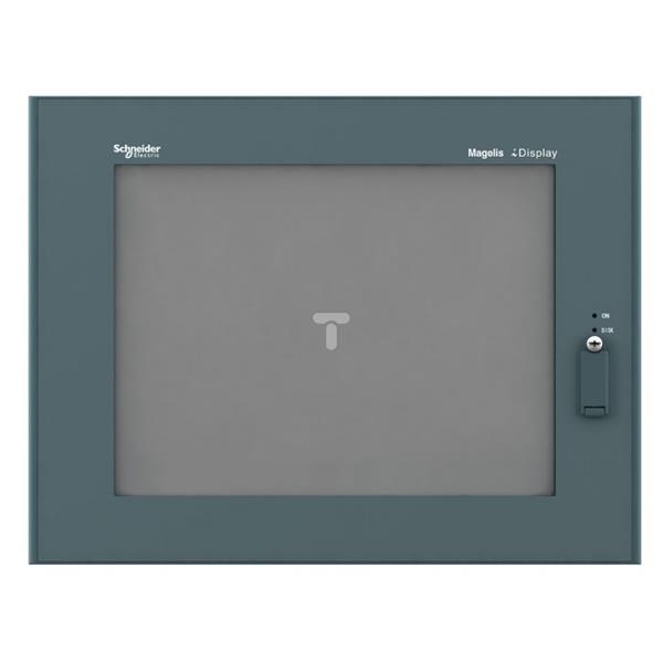Przemysłowy wyświetlacz dotykowy, ekran płaski, 15'', TFT LCD, 100..240 V AC MPCYT50NAN00N