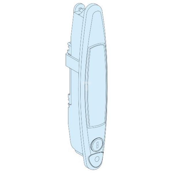 Prisma Plus - system G i P - rączka standardowa - Ral 7016 08931