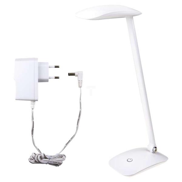 Lampa biurkowa z portem USB 7W 4 500-5 200 K 360 lm MA66 biała Z7571