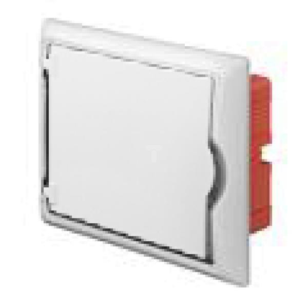 Rozdzielnica modułowa 1x8 p/t ECONOMIC BOX RP 1/8 drzwi białe (N+PE) IP40 2512-00
