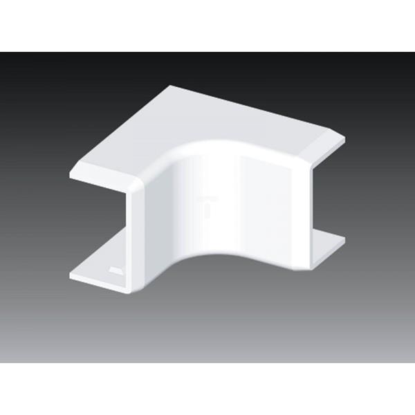 Pokrywa narożna wewnętrzna LHD 25x15mm biała 8695