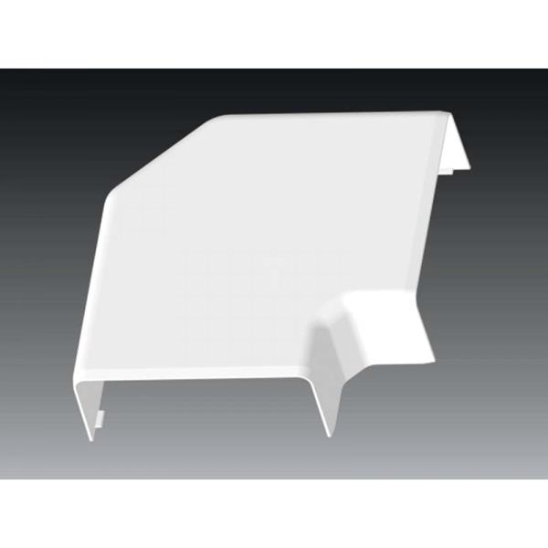 Pokrywa kątowa EKD 80x40mm biała 8503