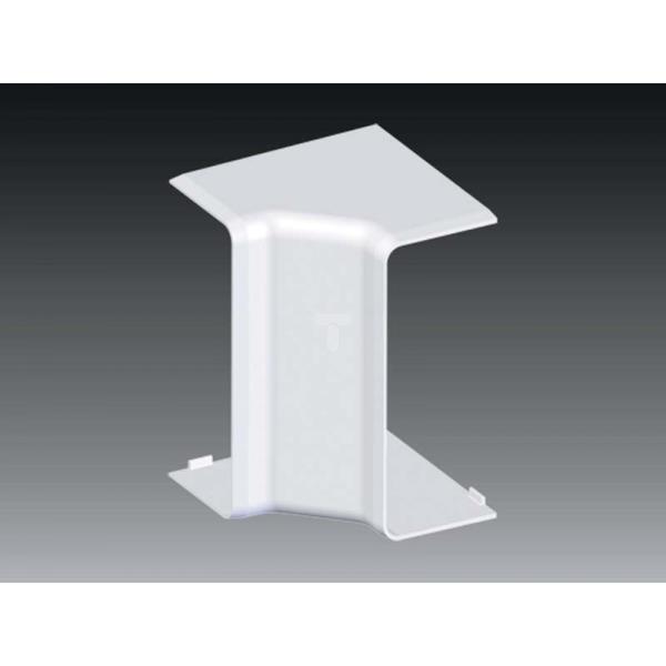 Pokrywa narożna wewnętrzna EKD 100x40mm biała 8515