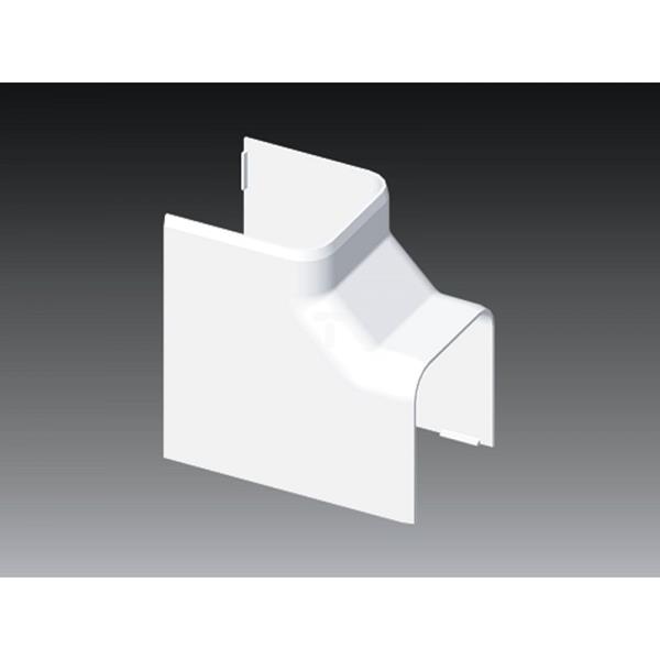 Pokrywa narożna wewnętrzna EKE 60x60mm biała 8545