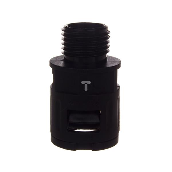 Dławnica do węża osłonowego M10 IP68 SILVYN KLICK-G M 10x1,0 czarna 55501005