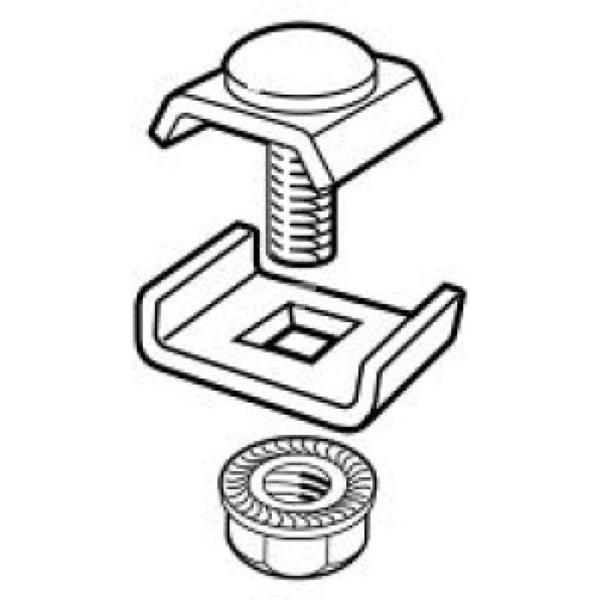 Zestaw mocowania KITINOX I316L CM558954 /50szt./