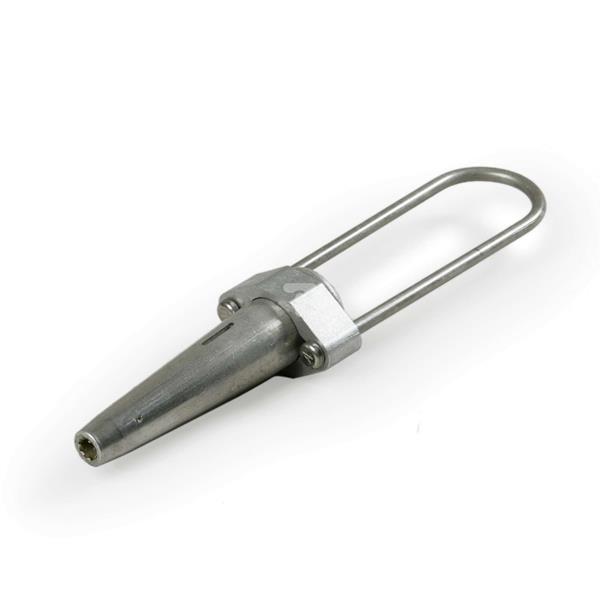Uchwyt odciagowy do linki stalowej 8,3-10,0mm COL52