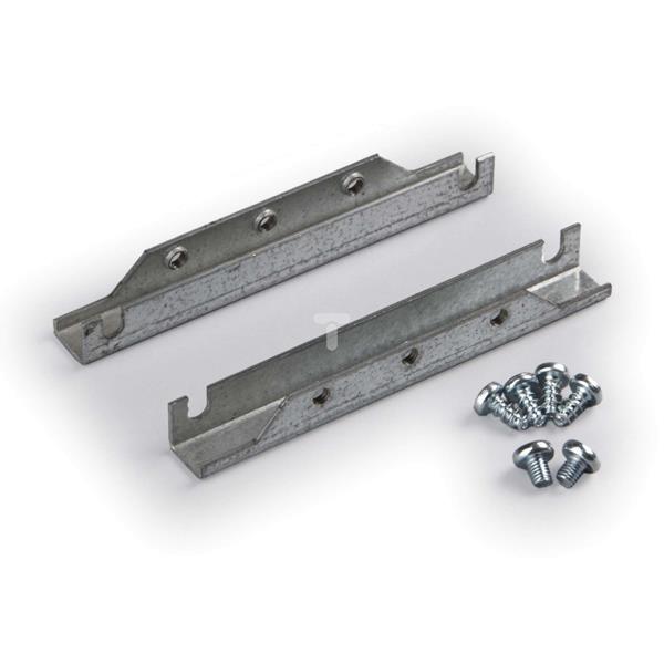 Wspornik do listwy DIN Cubo P dla boku 400mm wysokość 14,5mm stal galwanizowana 315x14x14mm PRE4.14 /2 sztuki/