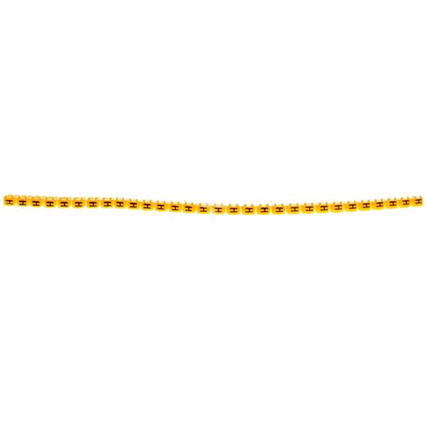 Oznacznik żółty litery CAB3 KO 0.5-1.5mm2 /H/ 038307 /300szt./