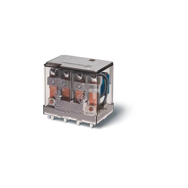 Przekaźnik miniaturowy 4P 12A 24V DC do druku 56.44.9.024.0000