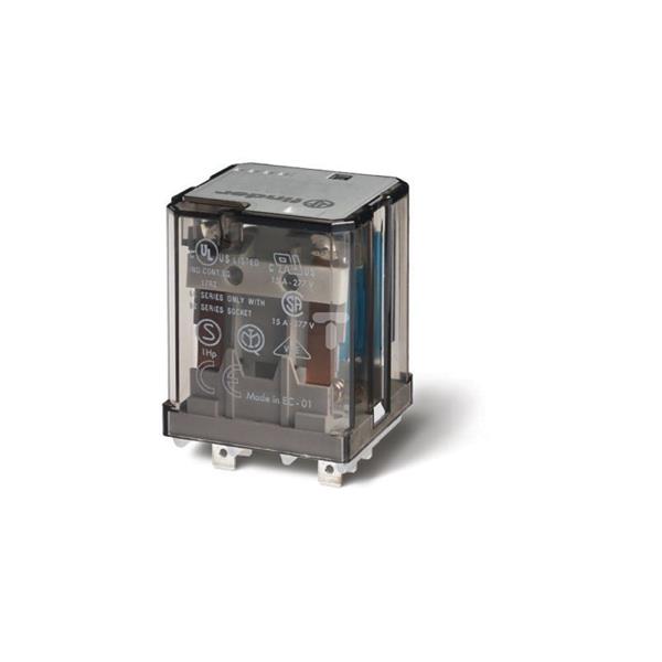 Przekaźnik mocy 3Z 16A 24V DC, do gniazda lub Faston 187 62.33.9.024.0300