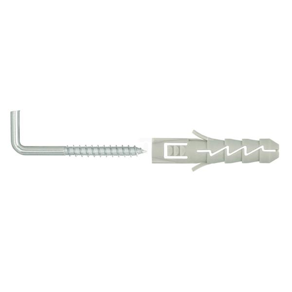Kołek rozporowy fi 12 mm z hakiem kątowym - fix FIX-12K /50szt./