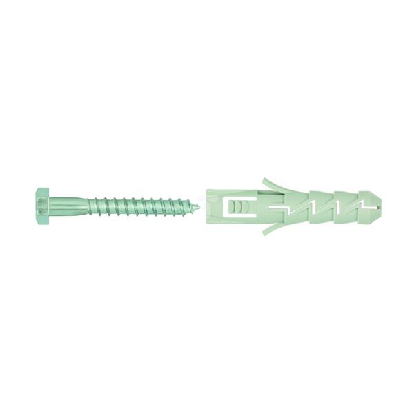 Kołek rozporowy fi 14 mm z wkrętem sześciokątnym 10,0 x 80 mm fix FIX-14/80 /25szt./