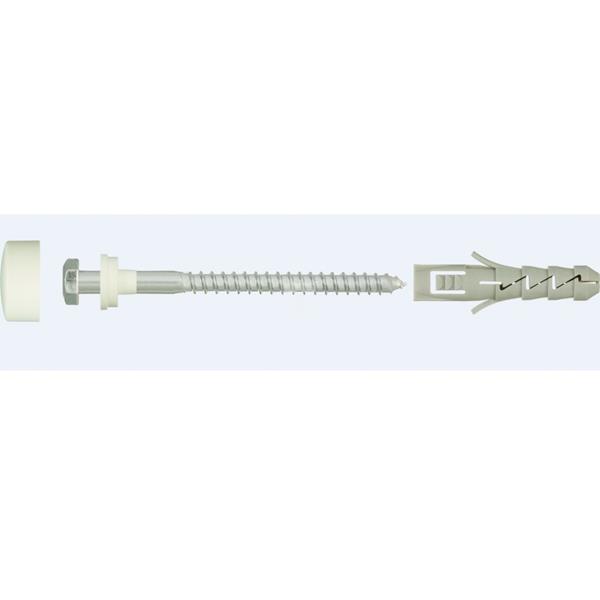 Mocowanie muszli klozetowej fi 10 6,0x80 KPM100 /1szt./