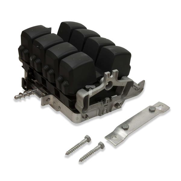 Rozłącznik bezpiecznikowy Al/Cu 2x(16-120)mm2 4P/160A SZ160.4