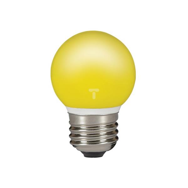 Żarówka LED E27 0,5W ToLEDo Ball IP44 Yellow E27 SL żółta 0026889