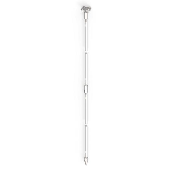 Uziom kompletny fi20 ocynkowany 3m (2x1,5m) 41.10.1 OC /94113001/