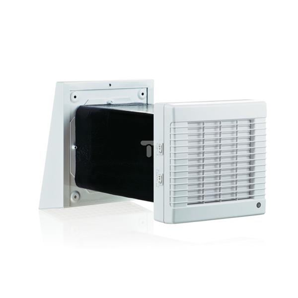 System wentylacji 230V 35-58m3/h 2,8-4,8W 24-29dB IP24 kanał teleskopowy 164x164mm   164x164mm  255-475mm TWINFRESHS-60