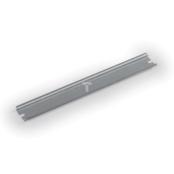 Szyna montażowa DIN Cubo D 26x15mm 46277/3 stal galwanizowana DR15016.4