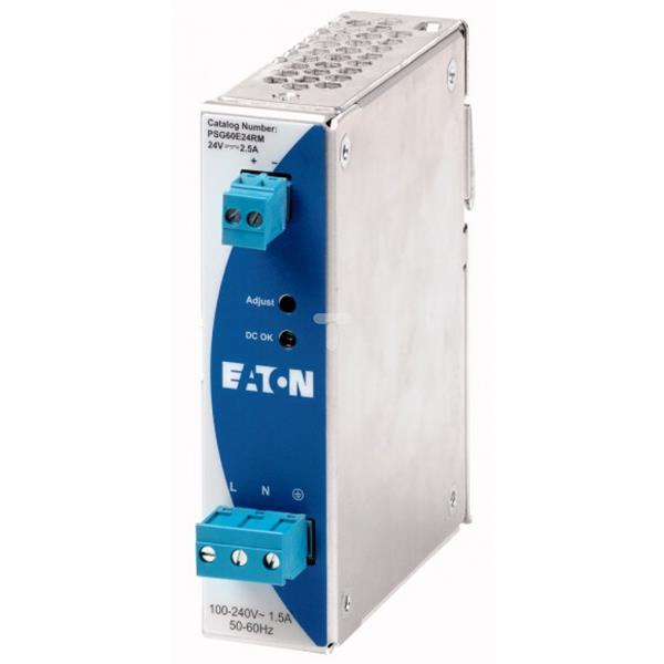 Zasilacz jednofazowy PSG 100-240V AC/24V DC 2,5A 60W 172891