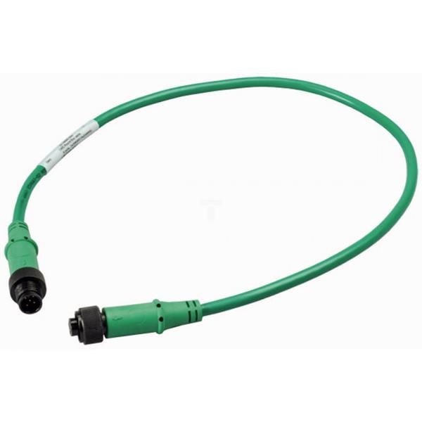 Przewód M12 męski/M12 żeński 5-żyłowy, 0,6m, IP67 SmartWire-DT 174762
