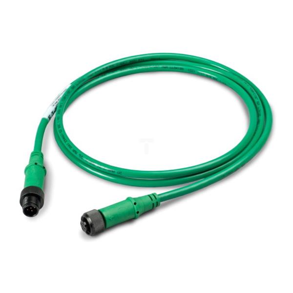 Przewód M12 męski/M12 żeński 5-żyłowy, 4m, IP67 SmartWire-DT 174767