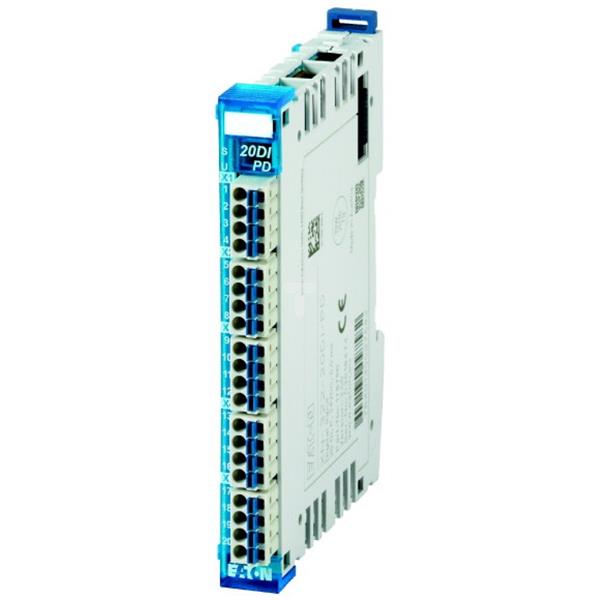 Moduł wejść cyfrowych, 20 wejść 24V DC 5,0ms 178786