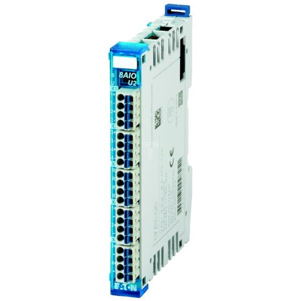 Moduł wejść/wyjść analogowych, 4 wejścia/4 wyjścia, +/-10V, Uref 178791